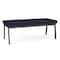 Lesro Newport 2 Seat Bench, 45 in W 21 in L 18.5 in H NP2001 - alternate 2
